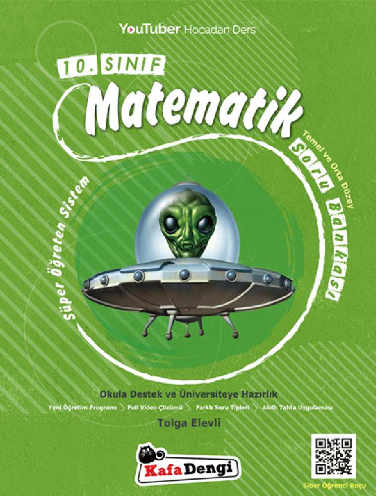 10. sınıf matematik - süper öğreten sistem - Kafadengi yayınları