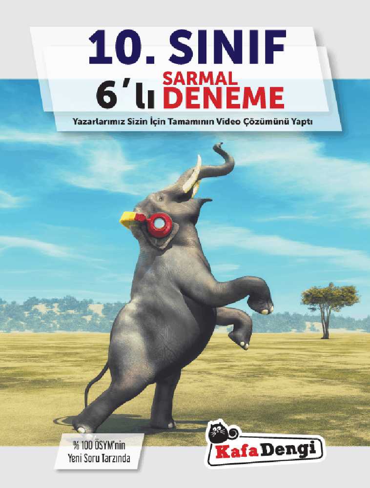 10.sınıf 6'lı sarmal deneme - Kafa dengi yayınlarından 10.sınıf 6'lı sarmal deneme - Kafa dengi yayınlarından