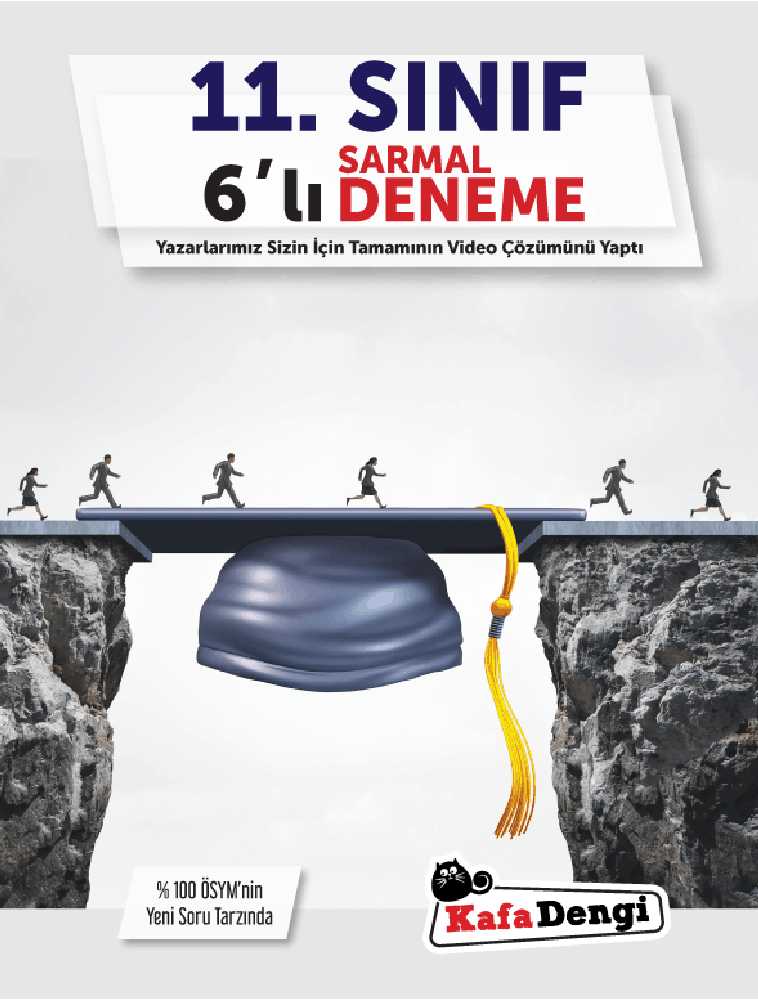11.sınıf 6'lı sarmal deneme - Kafa dengi yayınlarından