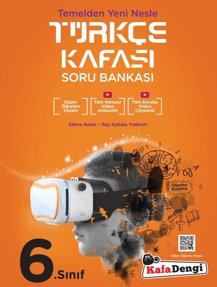 6. Sınıf türkçe soru bankası - Kafa dengi yayınlarıdan