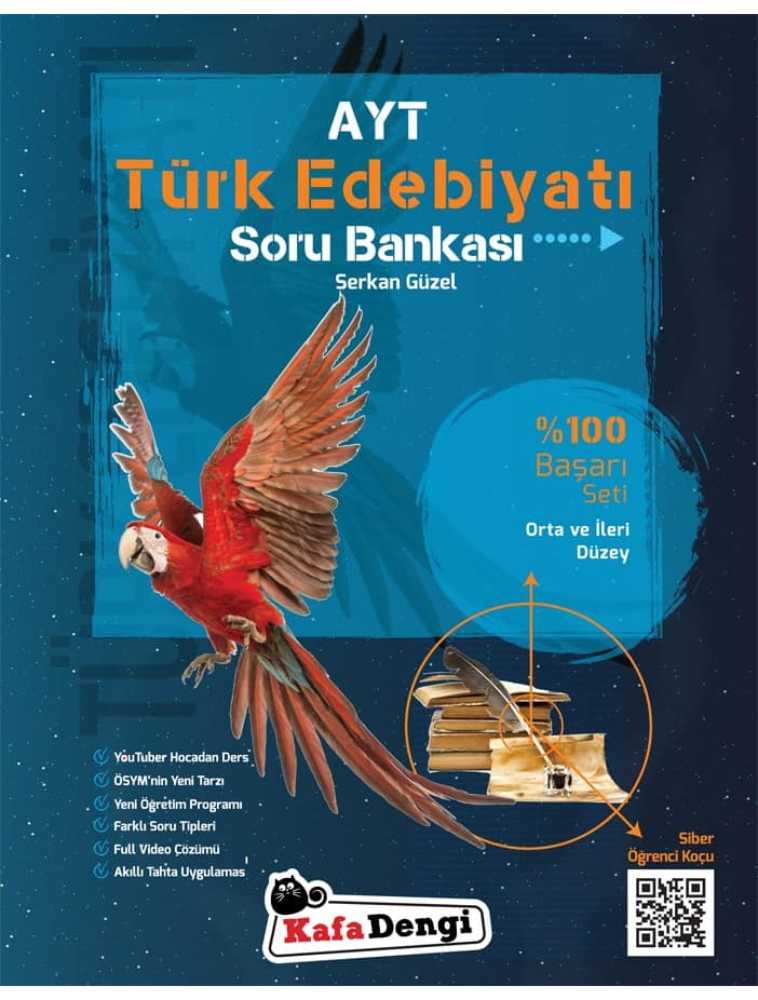 Ayt türk edebiyatı soru bankası - Kafa dengi yayınları