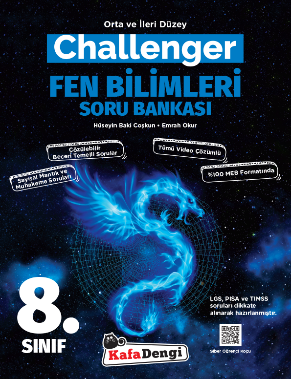 8.Sınıf Challenger Fen Bilimleri Soru Bankası