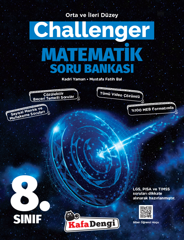 8.Sınıf Challenger Matematik Soru Bankası