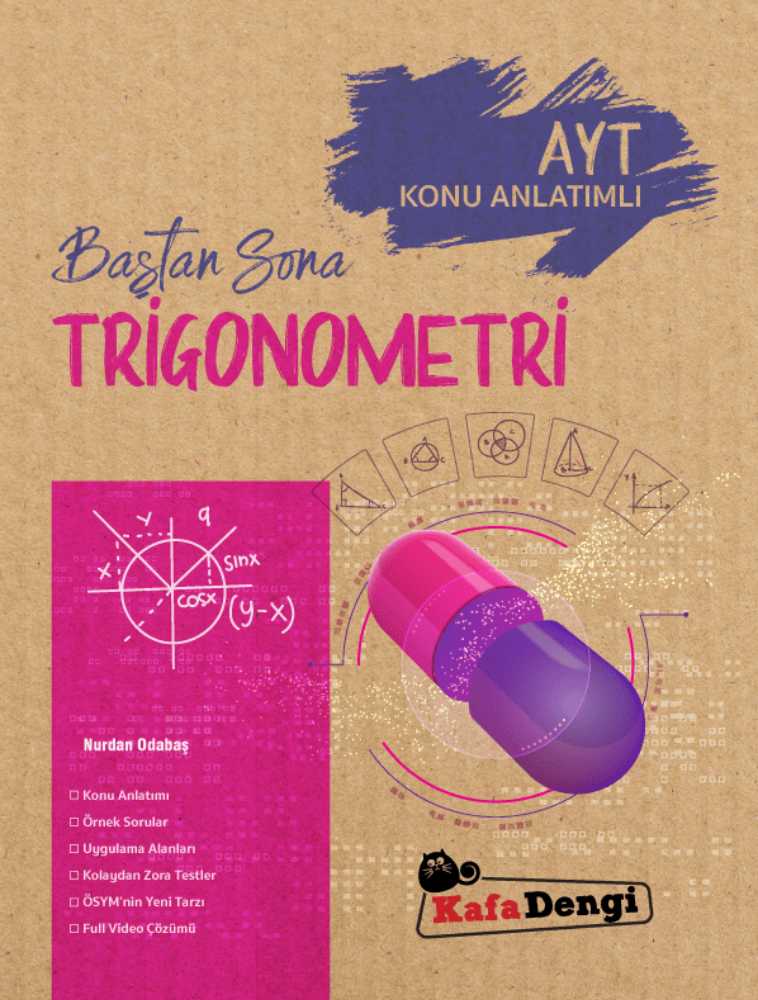 Trigonometri - baştan sona - Kafa dengi yayınlarından