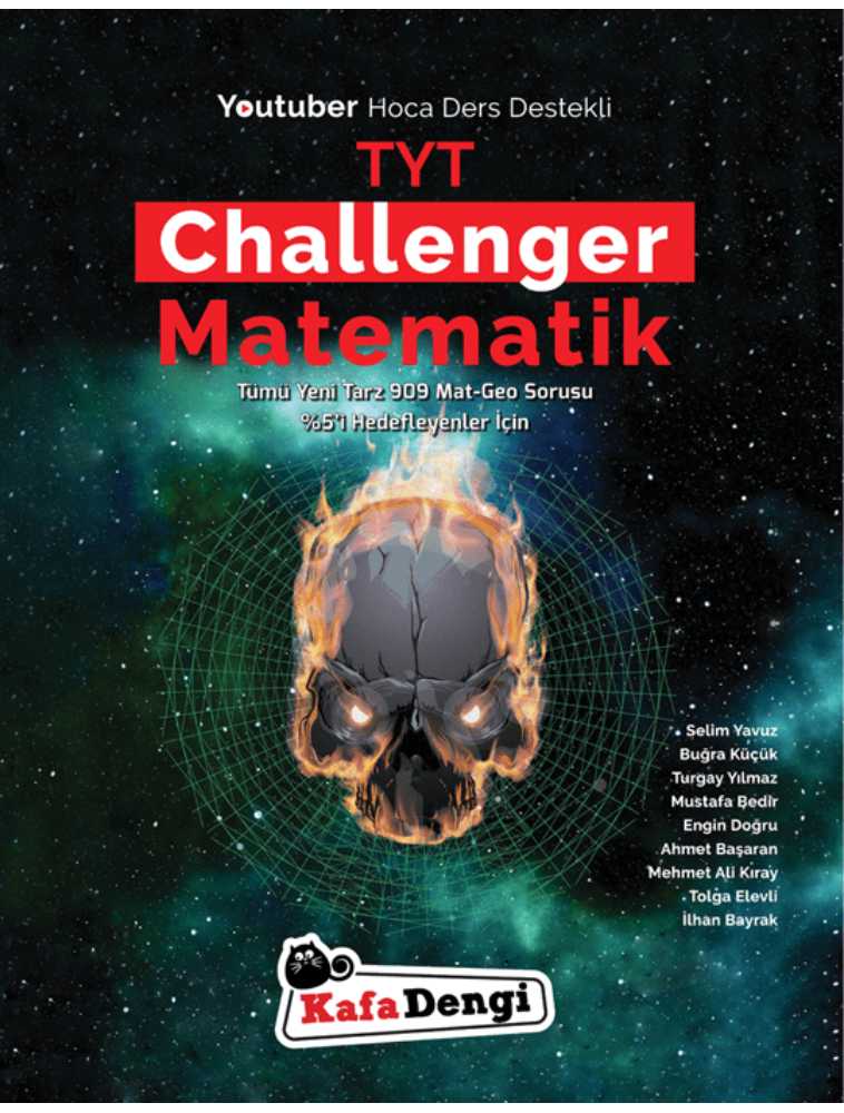 Tyt challenger matematik - Kafa dengi yayınlarından