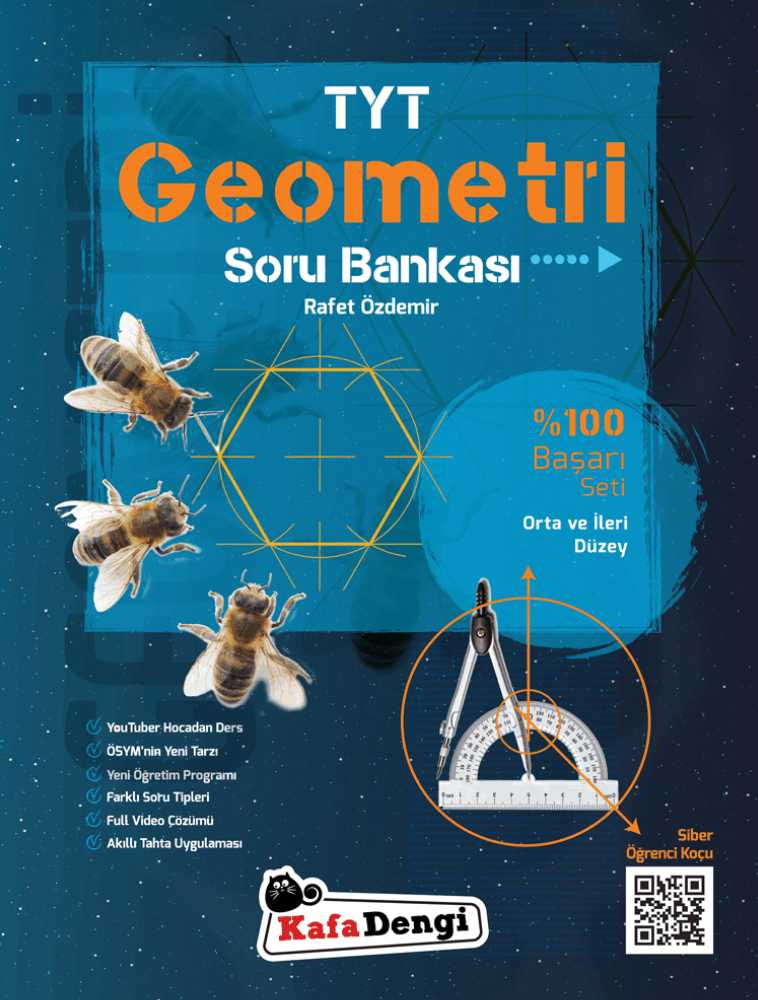 Tyt geometri soru bankası - Kafa dengi yayınları