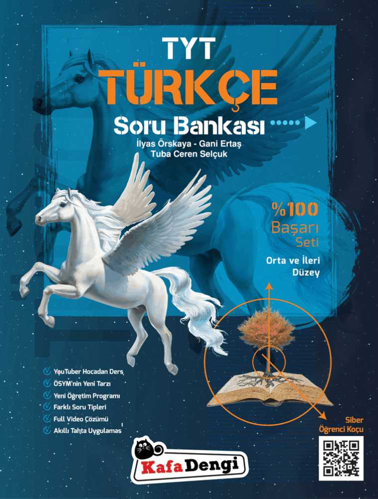 Tyt türkçe soru bankası - Kafa dengi yayınları