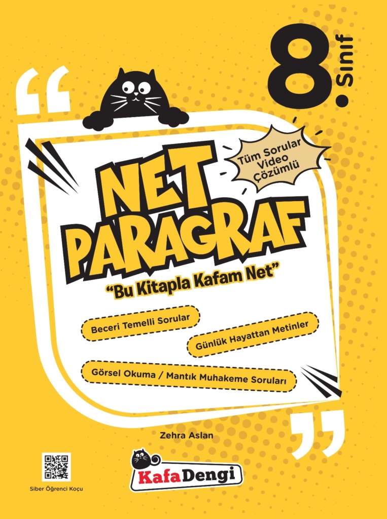 8. Sınıf Net Paragraf Soru Bankası