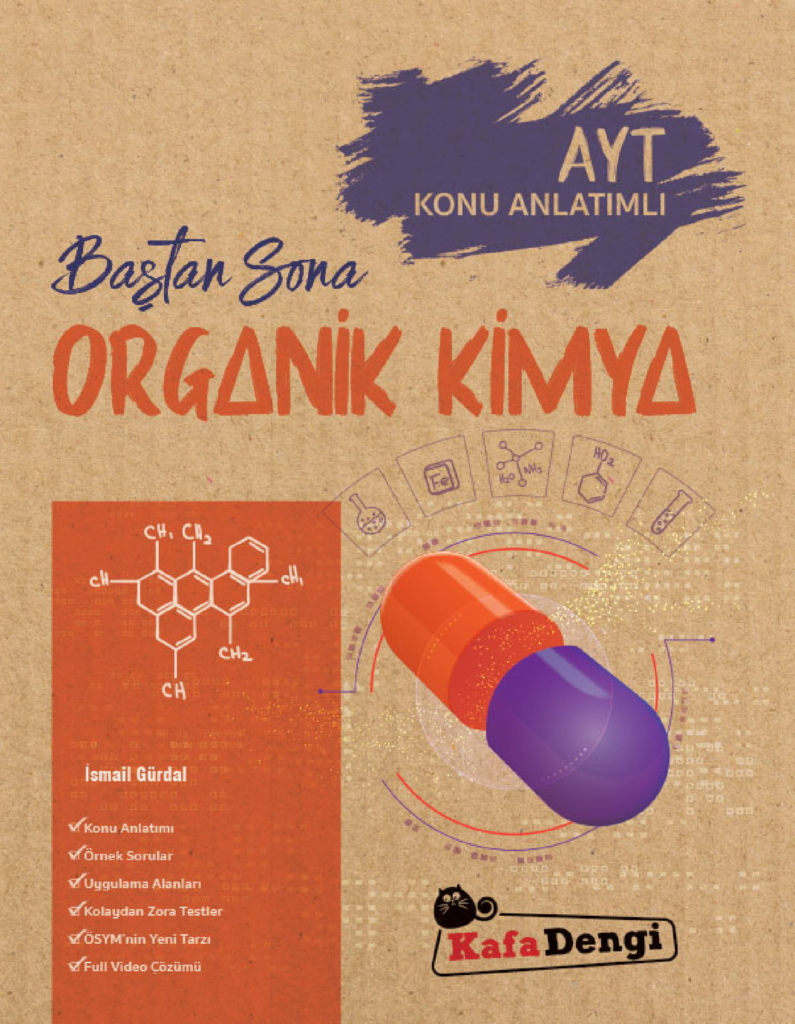 Baştan Sona Organik Kimya Örnek PDF-1