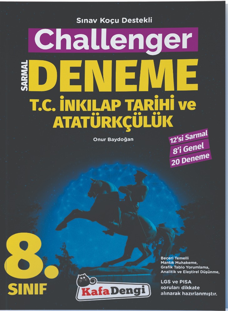 8. Sınıf Challenger İnkılap Tarihi Branş Denemesi