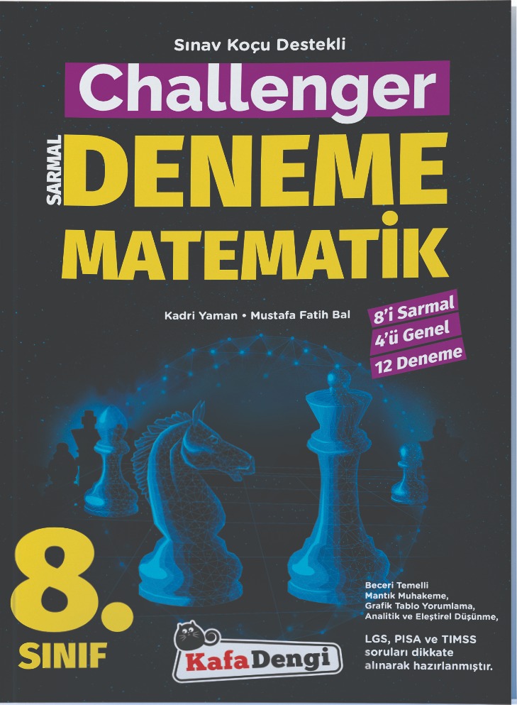 8. Sınıf Challenger Matematik Branş Denemesi
