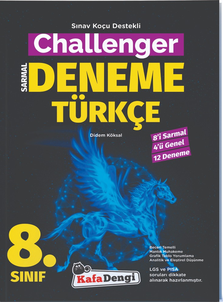 8. Sınıf Challenger Türkçe Branş Denemesi