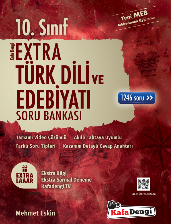 10. Sınıf Extra Türk Dili ve Edebiyatı Soru Bankası