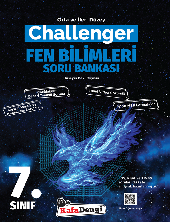 7. Sınıf Challenger Fen Bilimleri Soru Bankası