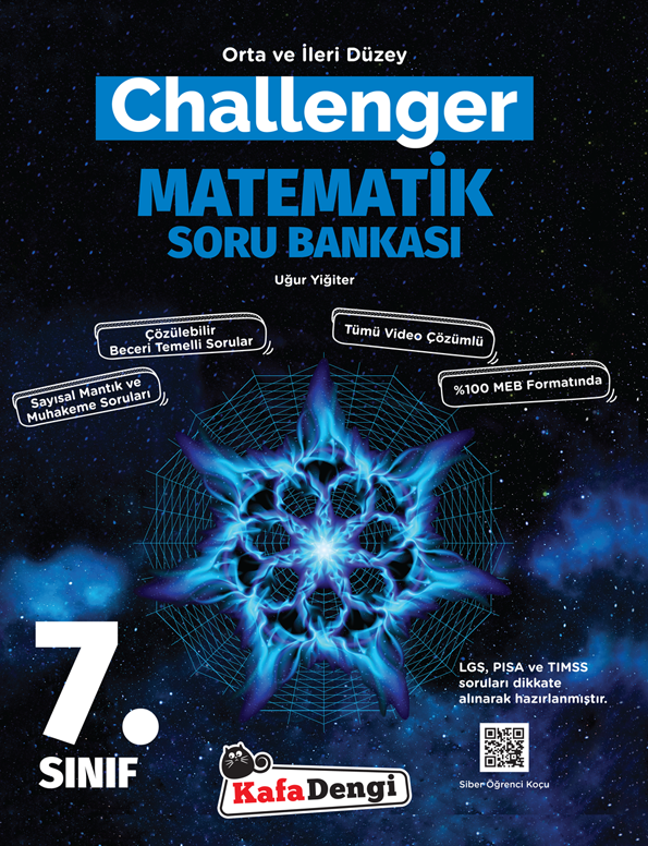 7. Sınıf Challenger Matematik Soru Bankası