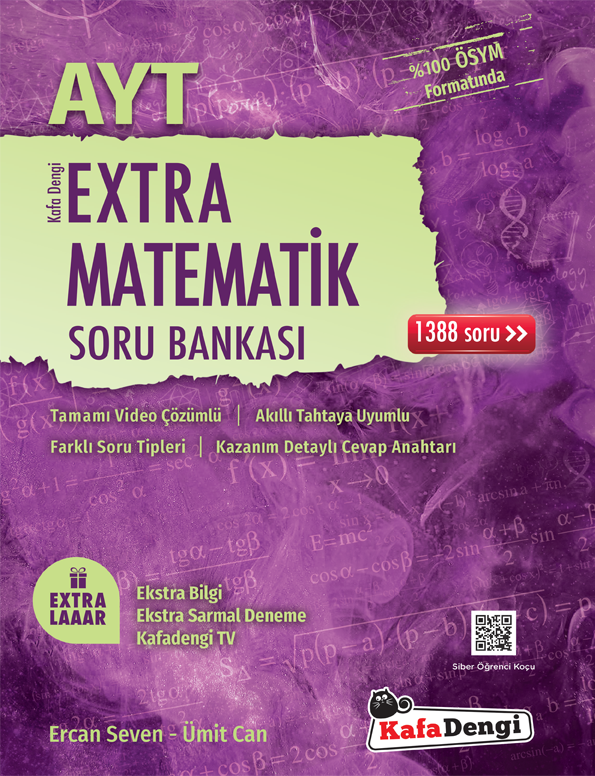 AYT Extra Matematik Soru Bankası