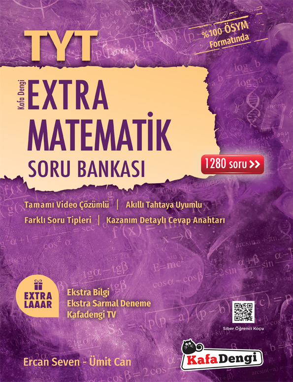 TYT Extra Matematik Soru Bankası