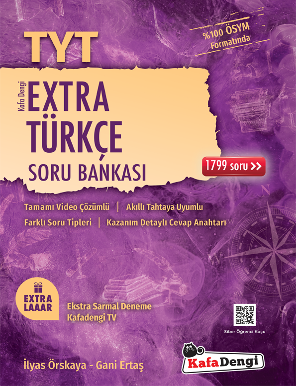 TYT Extra Türkçe Soru Bankası