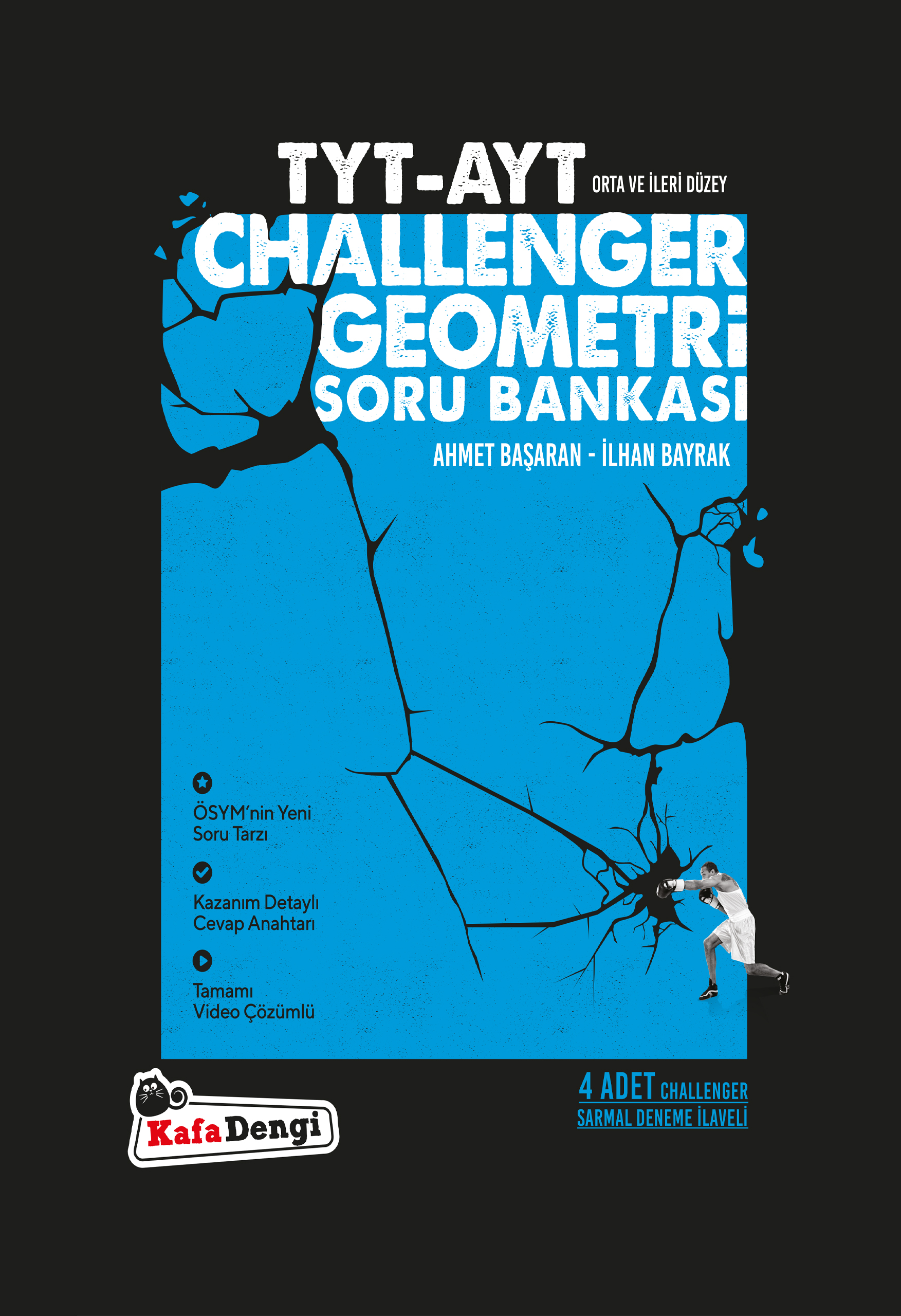 TYT-AYT Challenger Geometri Soru Bankası