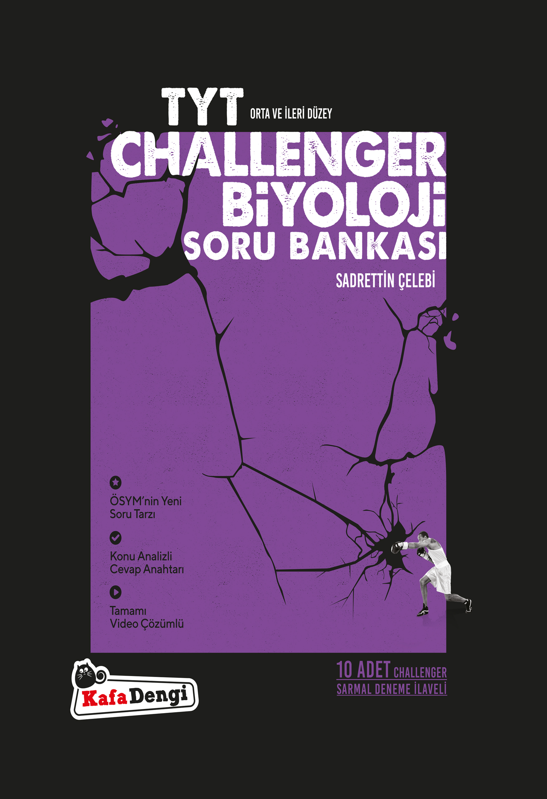 TYT Challenger Biyoloji Soru Bankası